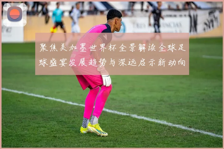 聚焦美加墨世界杯全景解读全球足球盛宴发展趋势与深远启示新动向
