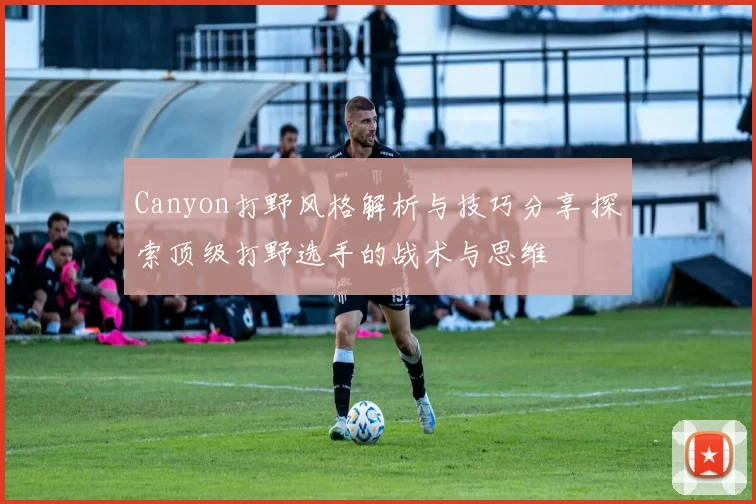 Canyon打野风格解析与技巧分享 探索顶级打野选手的战术与思维