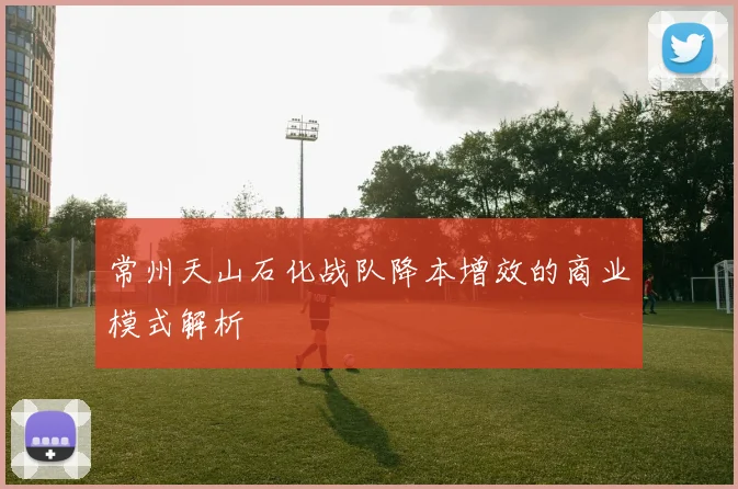 常州天山石化战队降本增效的商业模式解析